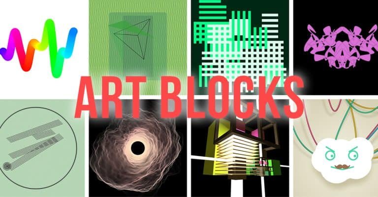 Art Blocks and its Generative Art NFTs
