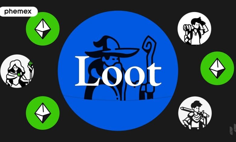 Loot and its Text-based NFT Adventure Game