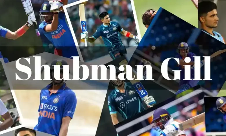 Shubman Gill: A Rising Star's Journey, Remarkable Records, and Personal Life