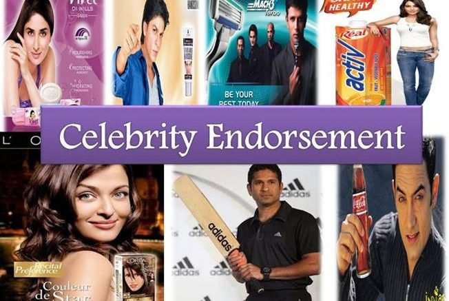 The Power of Celebrity Endorsements: How Brands Benefit from Famous Faces
